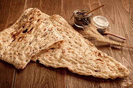 نان سنگک ثبت ملی شد