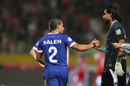 برخورد سرمربی استقلال با دو بازیکن