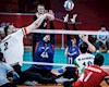 سقوط یک پله ای والیبال نشسته ایران
