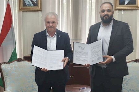امضا تفاهمنامه ورزشی ایران و مجارستان