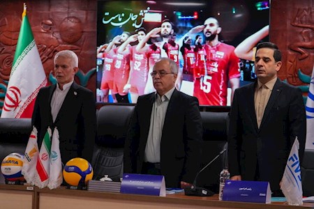 مجمع عمومی فدراسیون والیبال برگزار شد