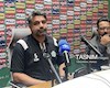 نشست خبری سرمربی آلومینیوم اراک برگزار شد