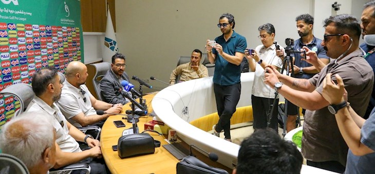 نشست خبری سرمربی استقلال برگزار شد