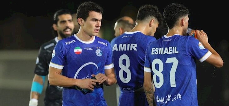 ثبت سومین تساوی پیاپی استقلال