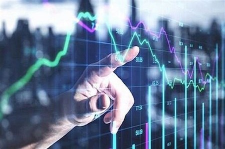 شتاب بورس در نیمه معاملات