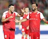 برد خوب پرسپولیس مقابل ذوب آهن