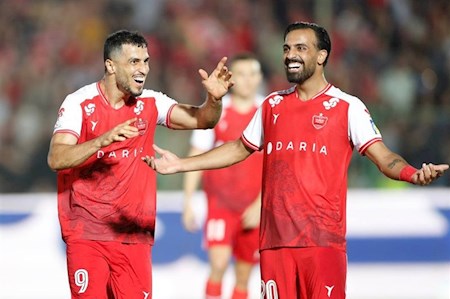 برد خوب پرسپولیس مقابل ذوب آهن