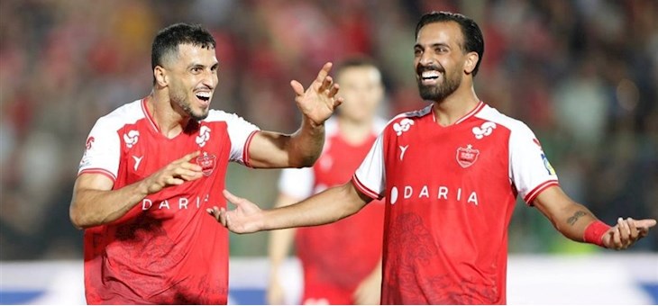 برد خوب پرسپولیس مقابل ذوب آهن