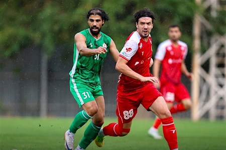 باخت پرسپولیس در بازی تدارکاتی