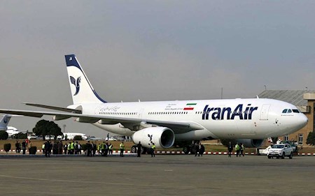 تحریم صنعت هوانوردی غیرنظامی ایران