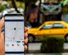 گازسوز شدن رایگان تاکسی های اینترنتی