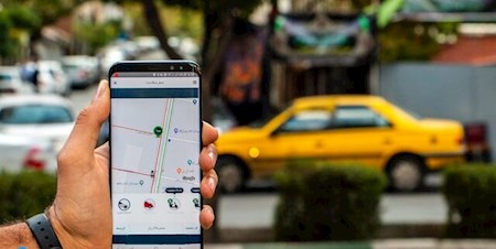 گازسوز شدن رایگان تاکسی های اینترنتی