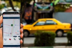 گازسوز شدن رایگان تاکسی های اینترنتی