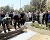 مجابی در امامزاده طاهر آرام گرفت