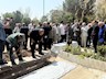 مجابی در امامزاده طاهر آرام گرفت