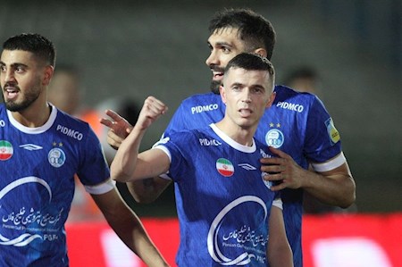 استقلال با برد به استقبال آسیا رفت