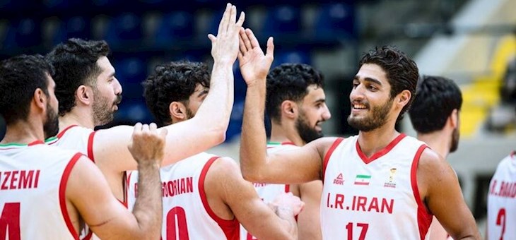 برد نفس گیر بسکتبال ایران در ناگویا