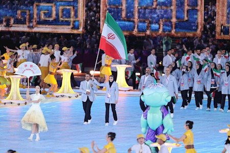 پرچمداران ایران در ادوار بازی های آسیایی