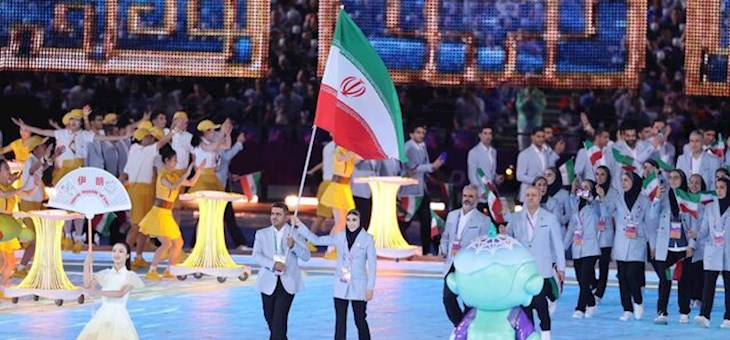 پرچمداران ایران در ادوار بازی های آسیایی