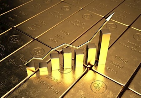 کاهش ۱۷ دلاری قیمت جهانی طلا