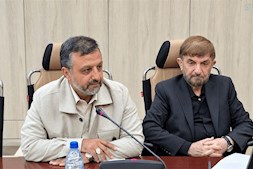 معارفه رئیس جدید کارگروه اقتصادی دفتر رهبر معظم انقلاب