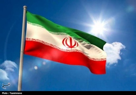 به اهتزاز درآمدن پرچم ایران در دهکده بازیهای آسیایی