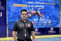 جان باختن داور کشتی در سانحه رانندگی