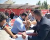 آغاز مسابقات مچ اندازی قهرمانی کشور
