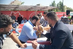 آغاز مسابقات مچ اندازی قهرمانی کشور