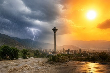 تداوم بارش ها در شمال و شمال غرب کشور