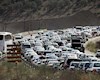 ترافیک سنگین در جاده های شمالی کشور