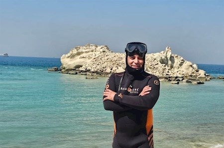 پایان مستند جزئیات با غواصی کامران نجف زاده