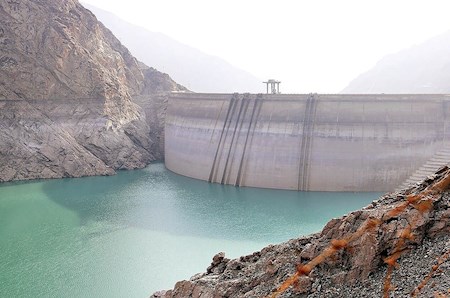 پرشدن ۴۸ درصدی مخازن سدهای کشور
