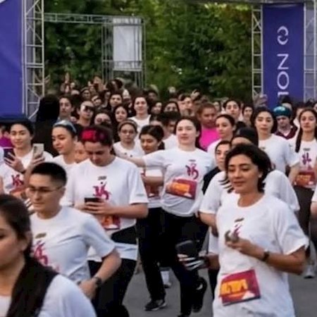 دوی ماراتن تهران با مجوز برگزار شده است