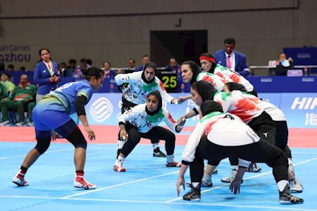 دومین برد دختران کبدی در ناگویا