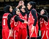 دختران بسکتبال در ناگویا هت تریک کردند