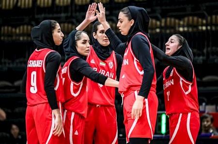 دختران بسکتبال در ناگویا هت تریک کردند