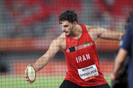 پرتابگر ایران سوم آسیا شد