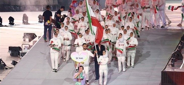 هفتمی ایران در رده بندی مدالی ناگویا
