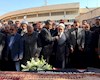 پیکر مرحوم احمد ناطق نوری تشییع شد