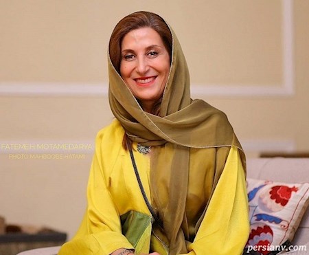 بازگشت فاطمه معتمد آریا به ایران