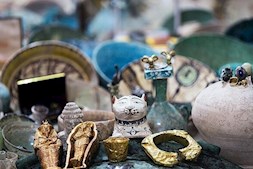 کشف و ضبط هزاران اثر تاریخی