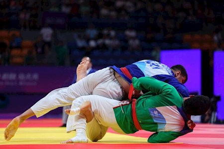 نائب قهرمانی کوراش کار ایران در ناگویا