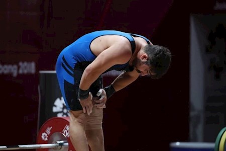 ناکامی وزنه بردار ایران در بازیهای آسیایی