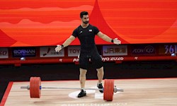 چراغ هشتمین طلا را عالی پور روشن کرد