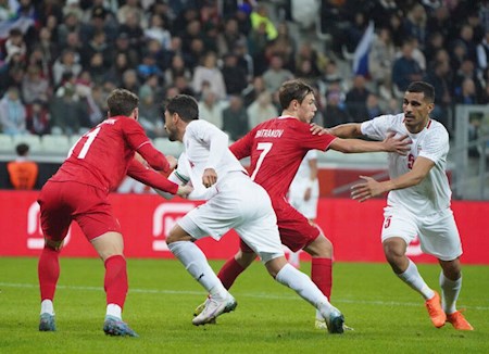 ایران - روسیه امروز ساعت ۱۹:۳۰