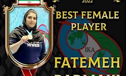 فاطمه برمکی هم در ناگویا مدال گرفت