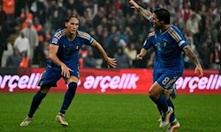 شب خوب فرانسه و ایتالیا در لیگ ملتهای اروپا