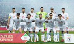 باخت یک نیمه ای ایران به روسیه