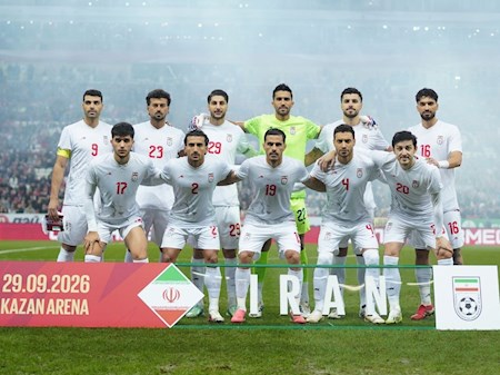 باخت یک نیمه ای ایران به روسیه